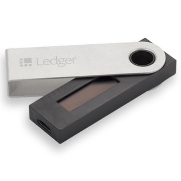 Ledger-Nano-S hardware wallet