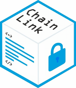 Chainlink crypto logo