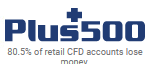 Plus500 logo