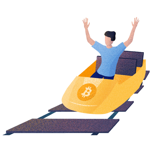 Bitcoin Rollercoaster